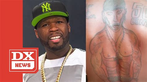 50 cent removes tattoos
